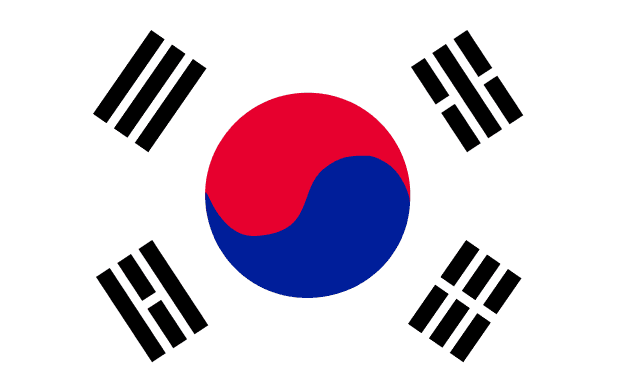 South Korea flag