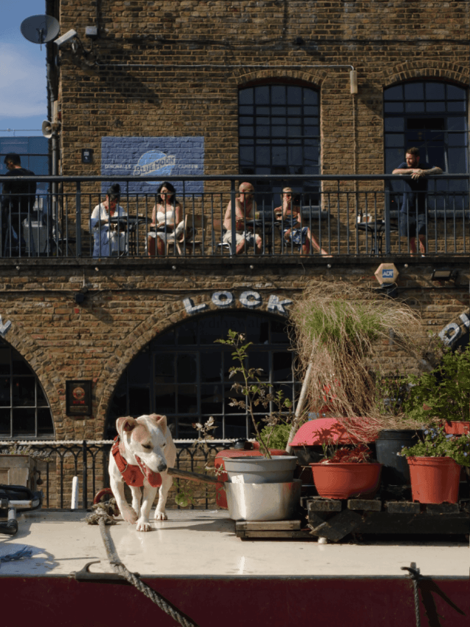 Camden Market, London