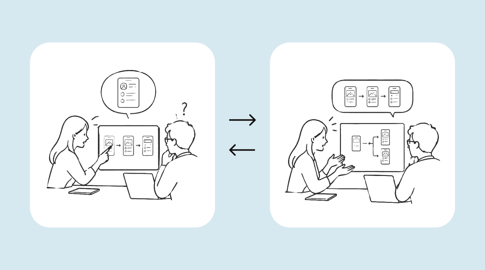 Immediate redirect mockup